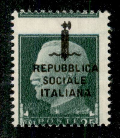 Italia / Rsi / Provvisori / Posta Ordinaria