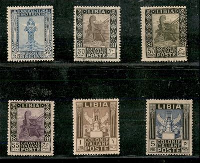 Italia / Colonie / Libia / Posta Ordinaria