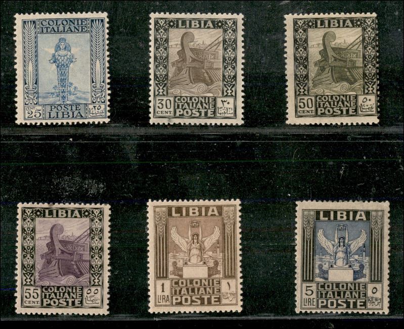 Italia / Colonie / Libia / Posta Ordinaria
