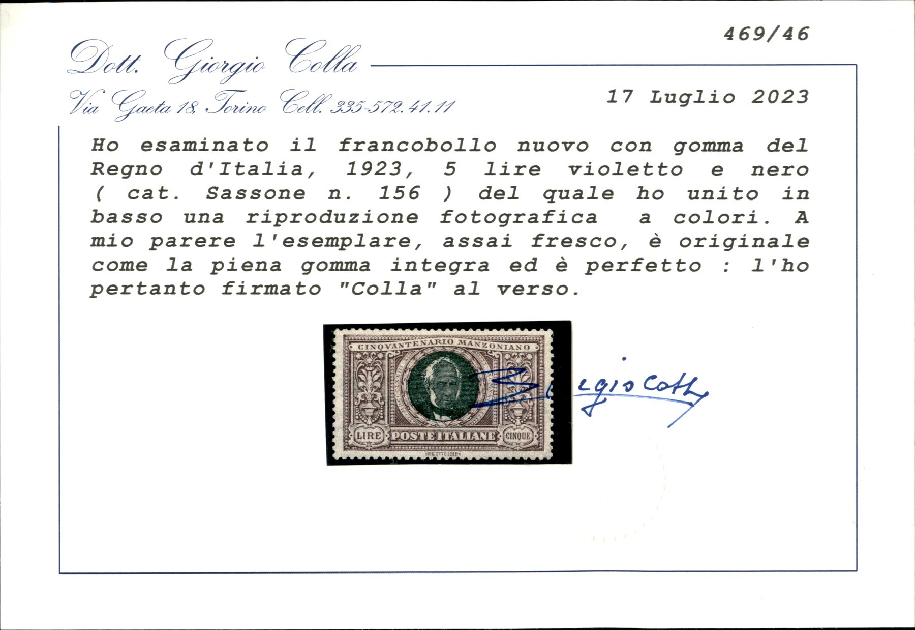 Italia / Regno / Vittorio Emanuele III / Posta Ordinaria