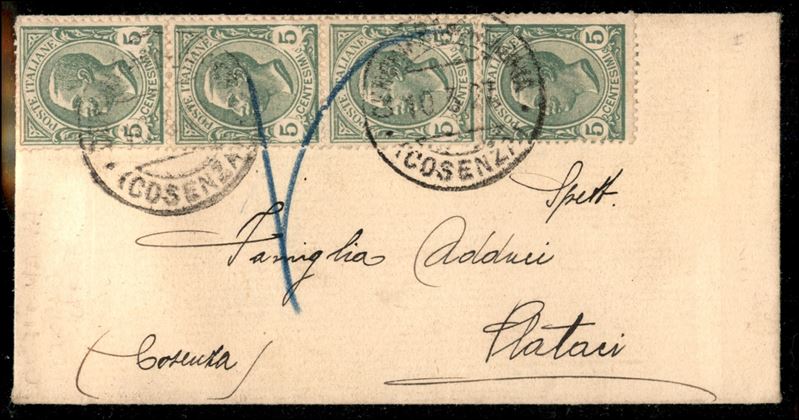 Italia / Regno / Vittorio Emanuele III / Posta Ordinaria
