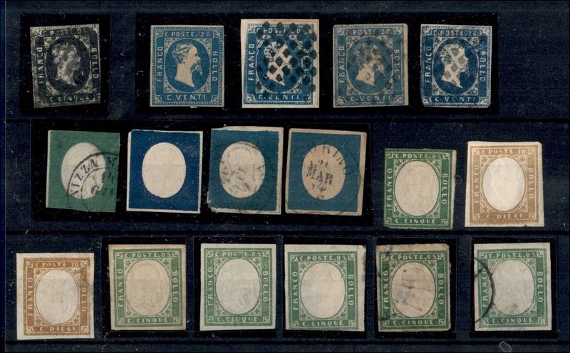 ITALIA / Antichi Stati Italiani / Sardegna / Posta ordinaria