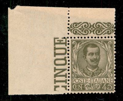 Italia / Regno / Vittorio Emanuele III / Posta Ordinaria