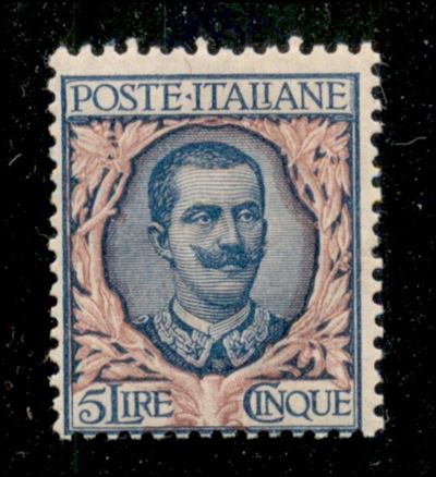 Italia / Regno / Vittorio Emanuele III / Posta Ordinaria