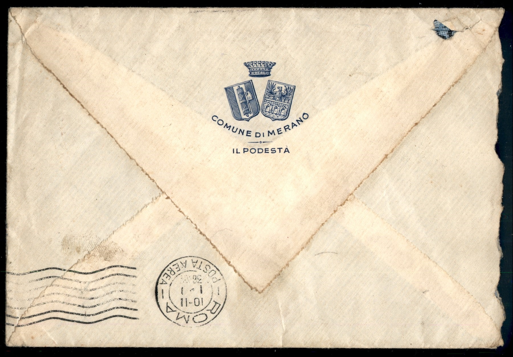 Italia / Regno / Vittorio Emanuele III / Aerogrammi
