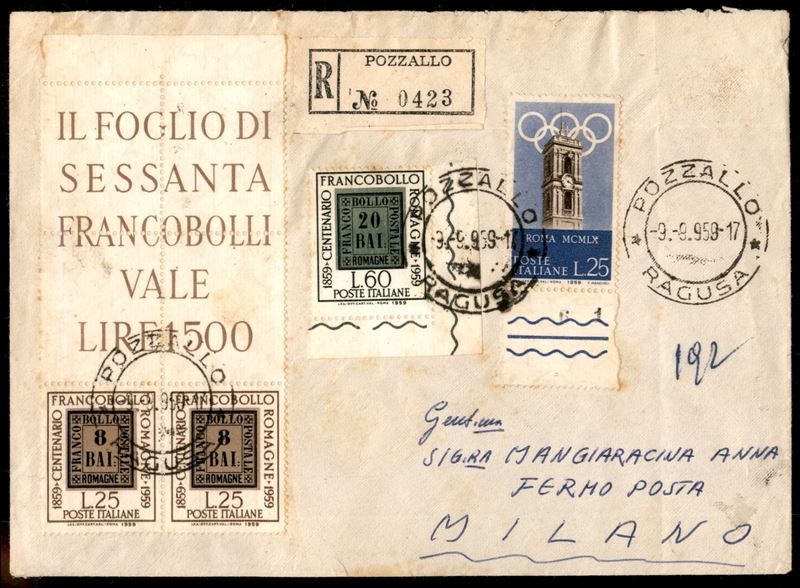 Italia / Repubblica / Posta Ordinaria
