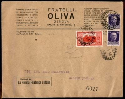 Italia / Regno / Vittorio Emanuele III / Posta Ordinaria