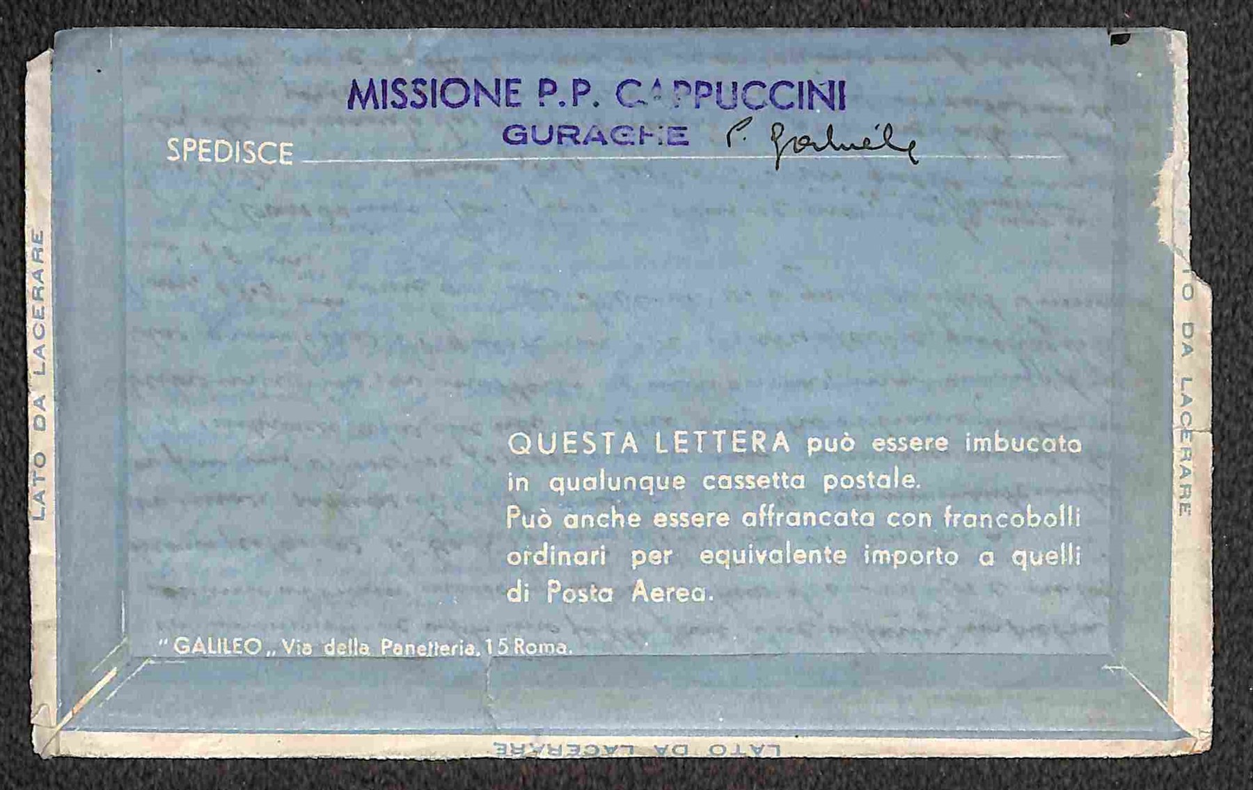 Italia / Colonie / Etiopia / Aerogrammi
