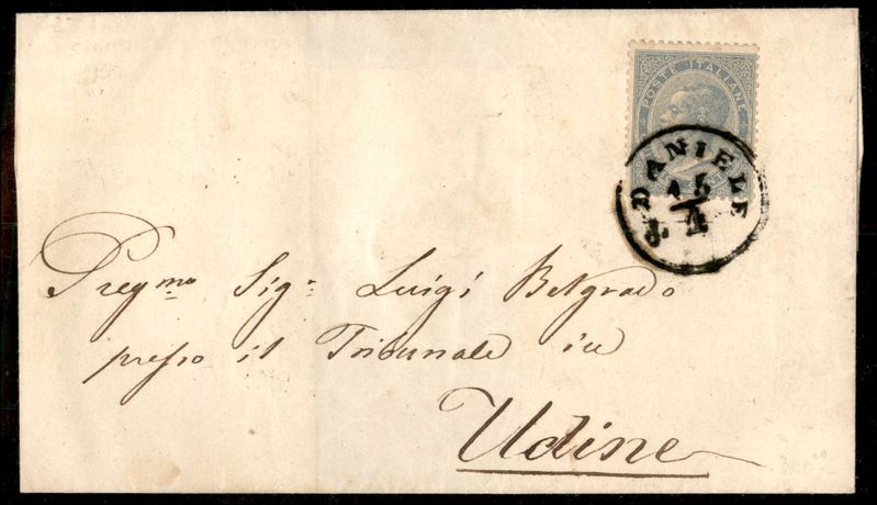Italia / Regno / Vittorio Emanuele II / Posta Ordinaria