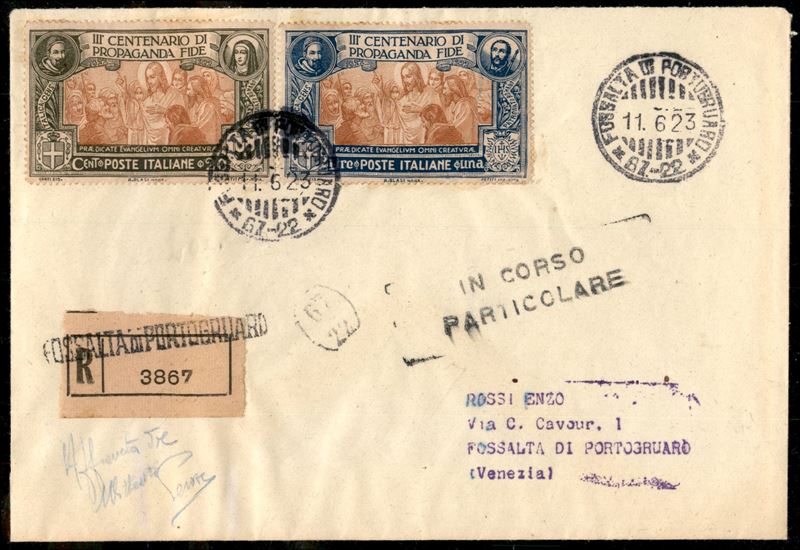 Italia / Regno / Vittorio Emanuele III / Posta Ordinaria