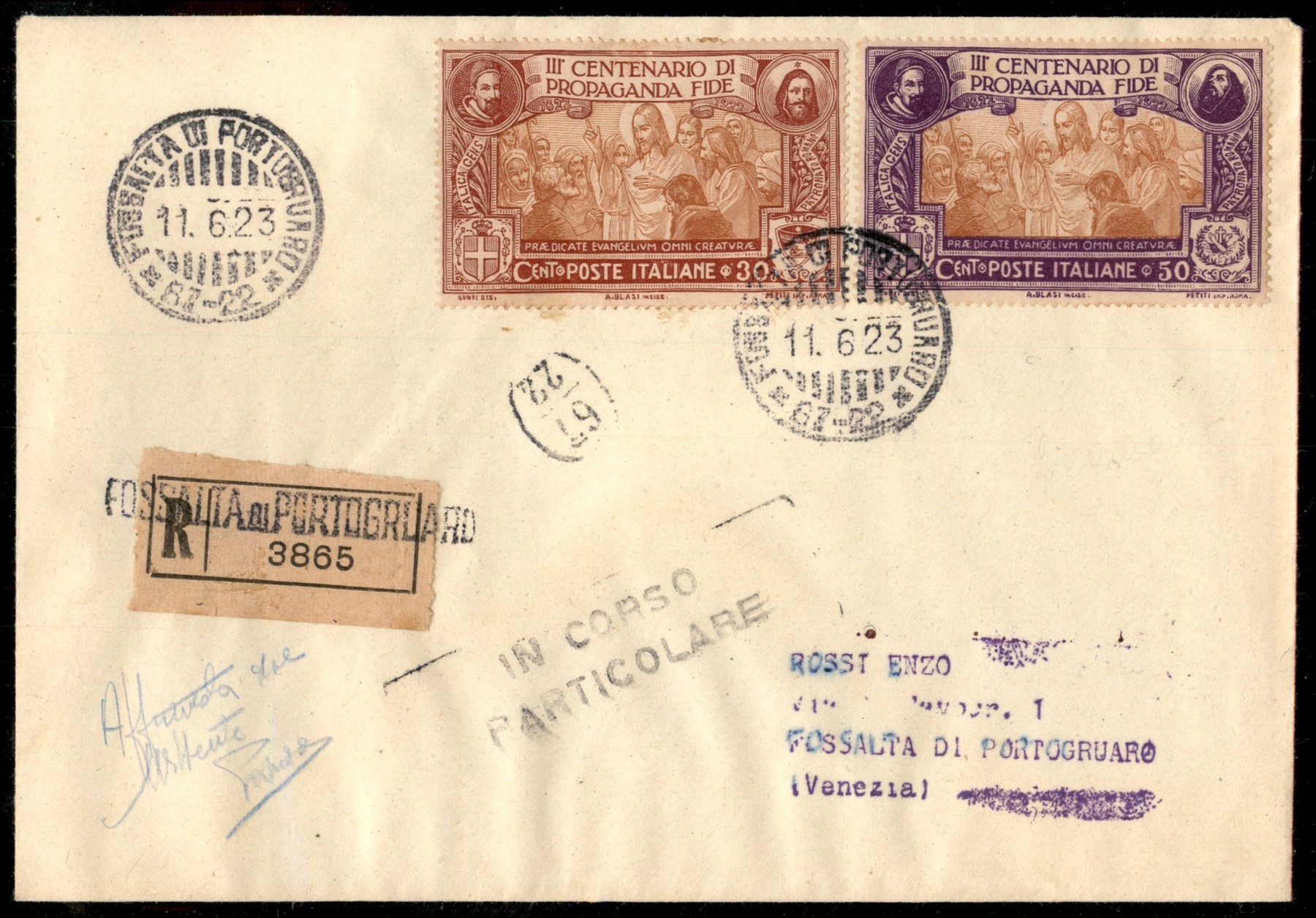Italia / Regno / Vittorio Emanuele III / Posta Ordinaria
