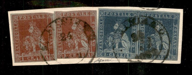 Italia / Antichi Stati Italiani / Toscana / Posta Ordinaria
