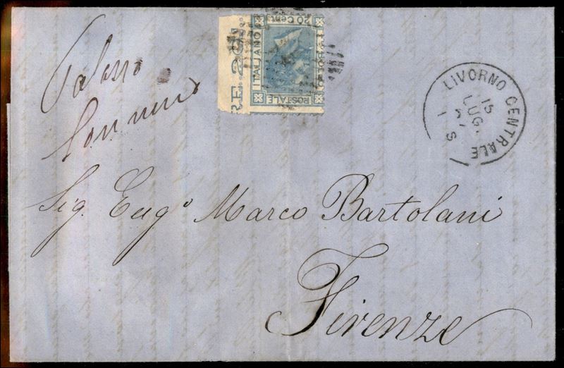Italia / Regno / Vittorio Emanuele II / Posta Ordinaria