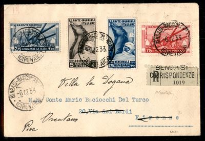 Italia / Colonie / Emissioni Generali / Posta Ordinaria