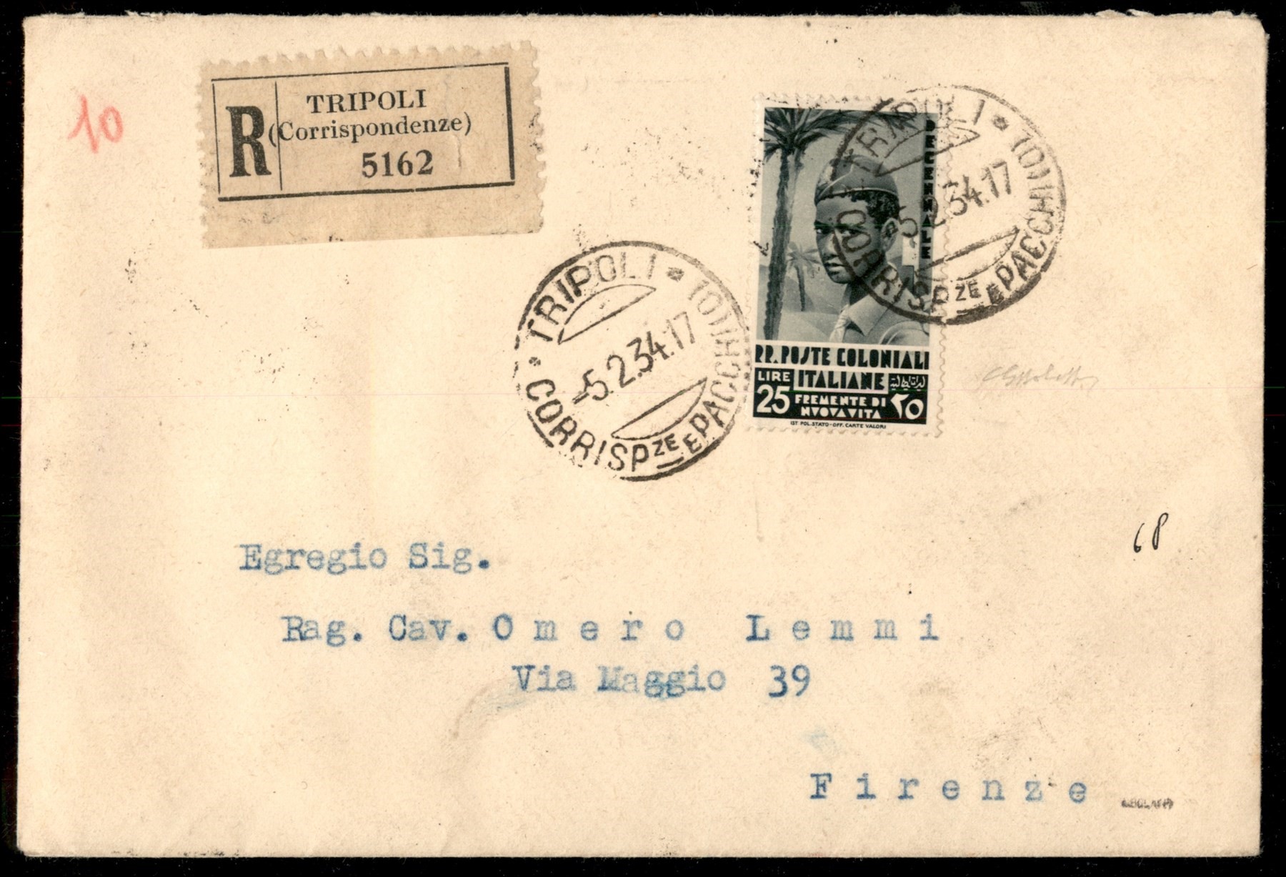 Italia / Colonie / Emissioni Generali / Posta Ordinaria