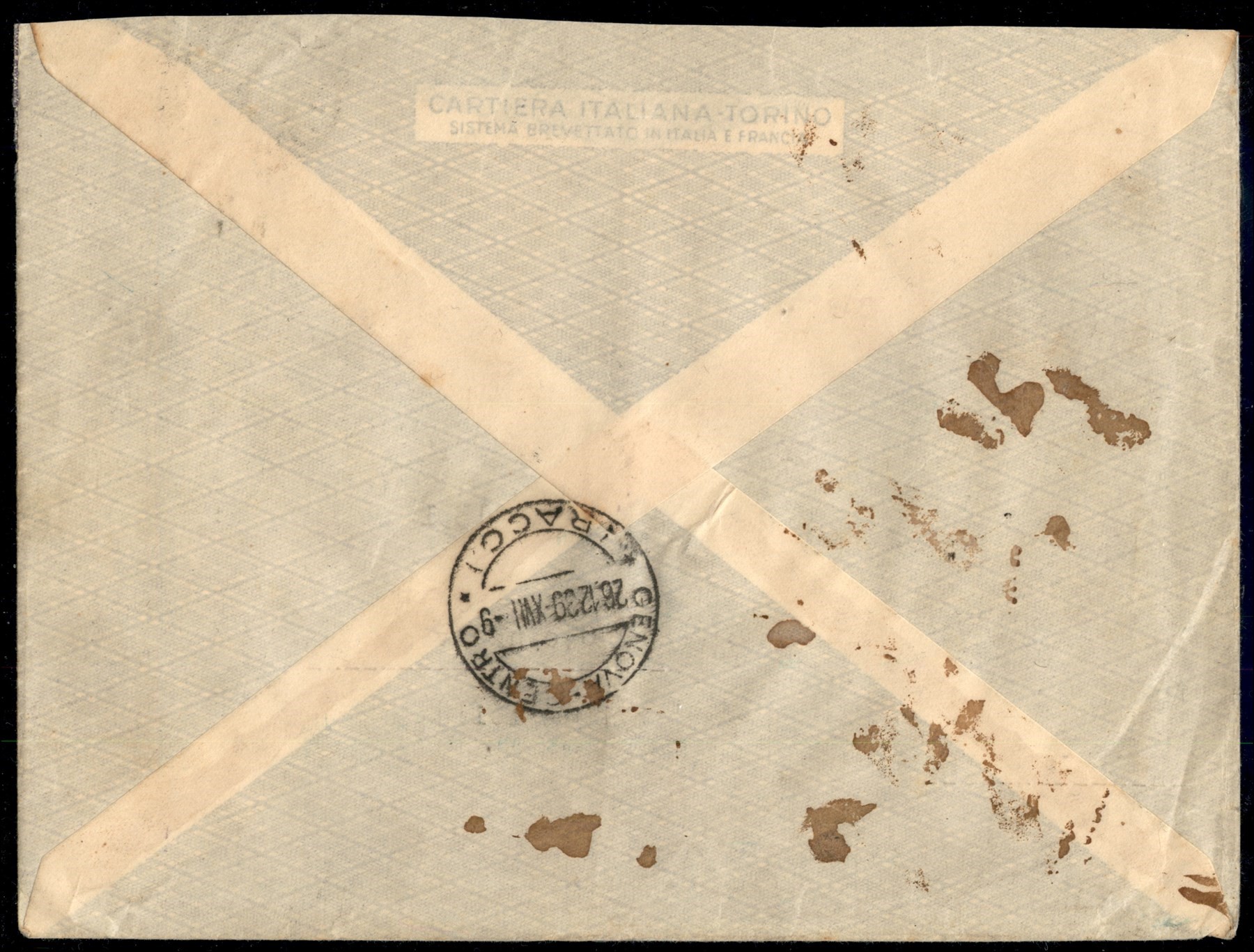 Italia / Colonie / Eritrea / Aerogrammi