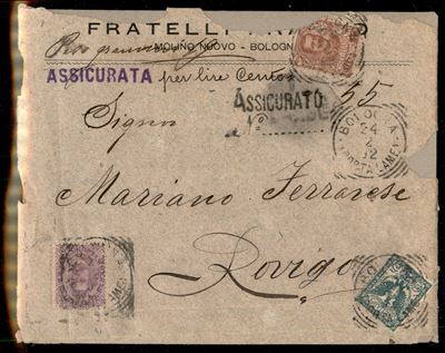 Italia / Regno / Vittorio Emanuele III / Posta Ordinaria