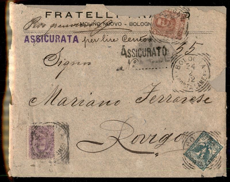 Italia / Regno / Vittorio Emanuele III / Posta Ordinaria
