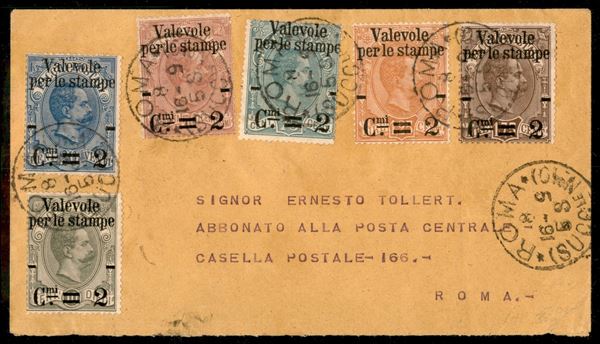 ITALIA / Regno / Vittorio Emanuele III / Posta ordinaria