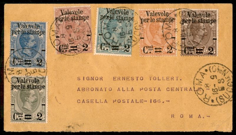 Italia / Regno / Vittorio Emanuele III / Posta Ordinaria