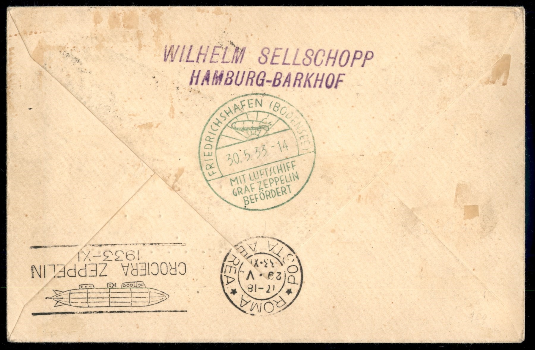 Italia / Regno / Vittorio Emanuele III / Posta Aerea
