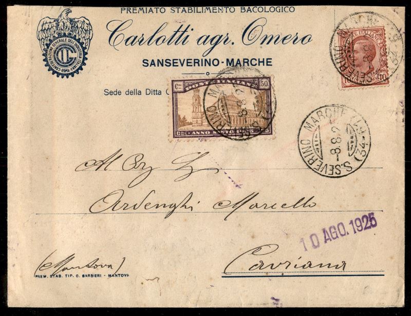 Italia / Regno / Vittorio Emanuele III / Posta Ordinaria