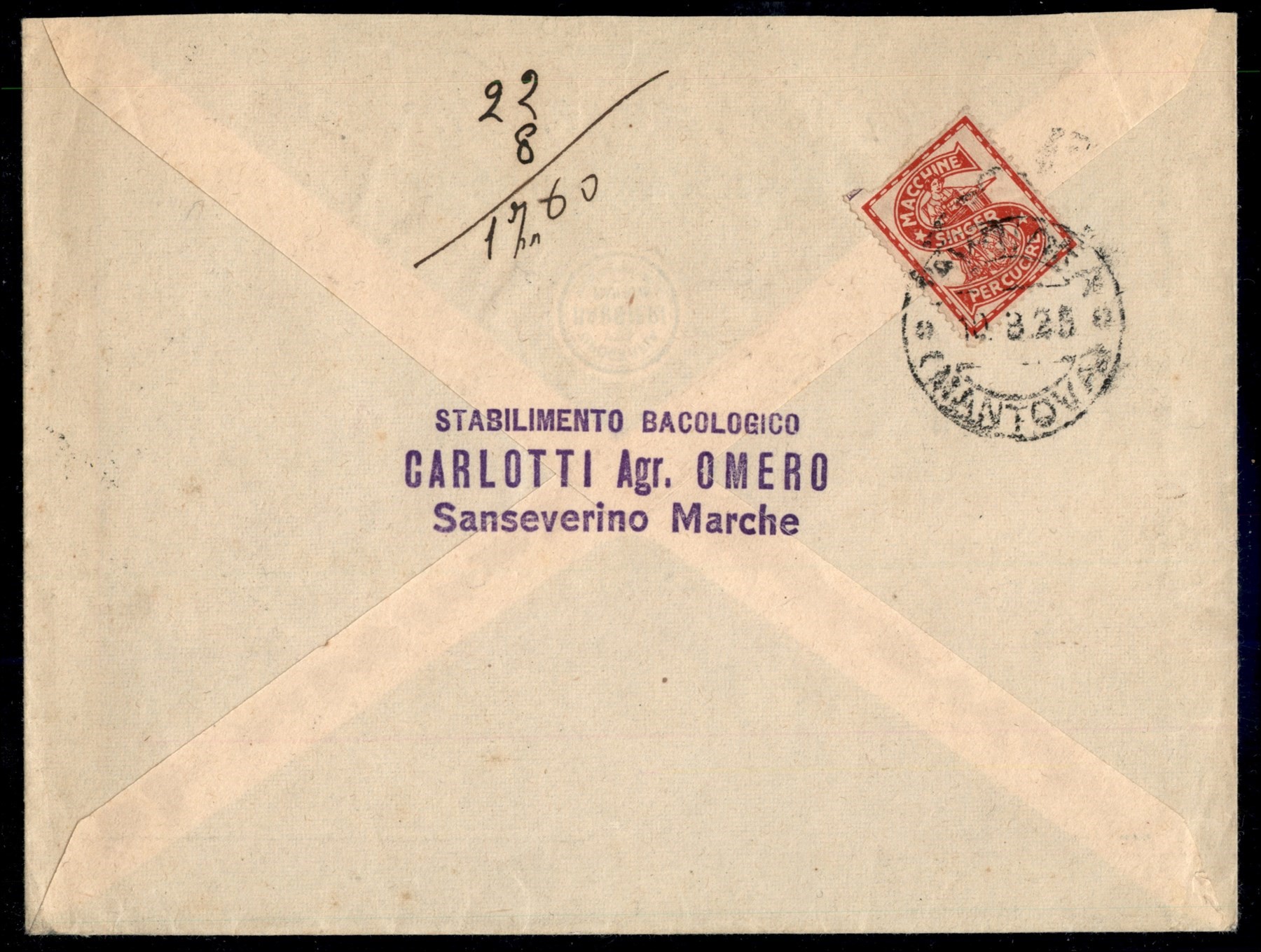 Italia / Regno / Vittorio Emanuele III / Posta Ordinaria