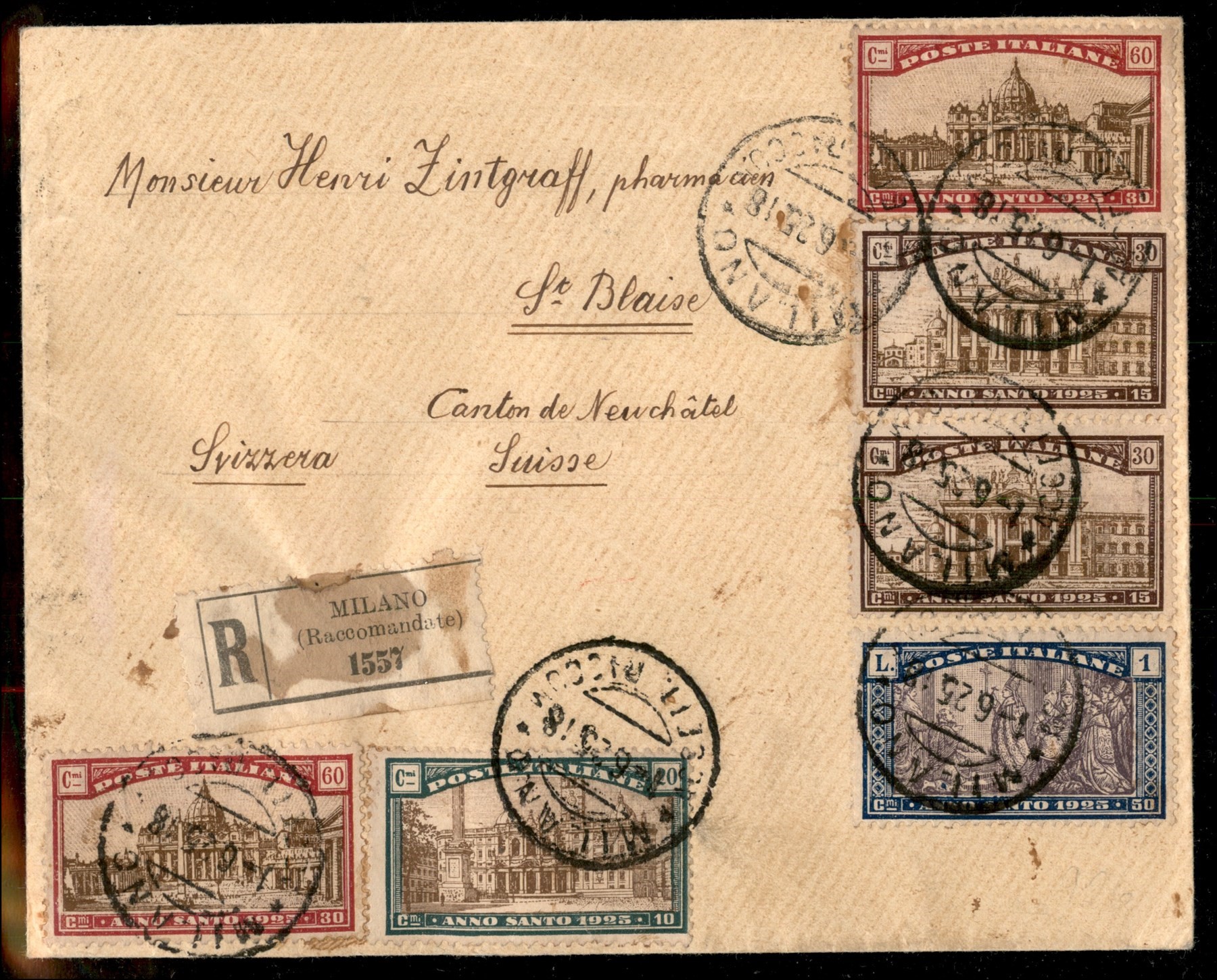 Italia / Regno / Vittorio Emanuele III / Posta Ordinaria
