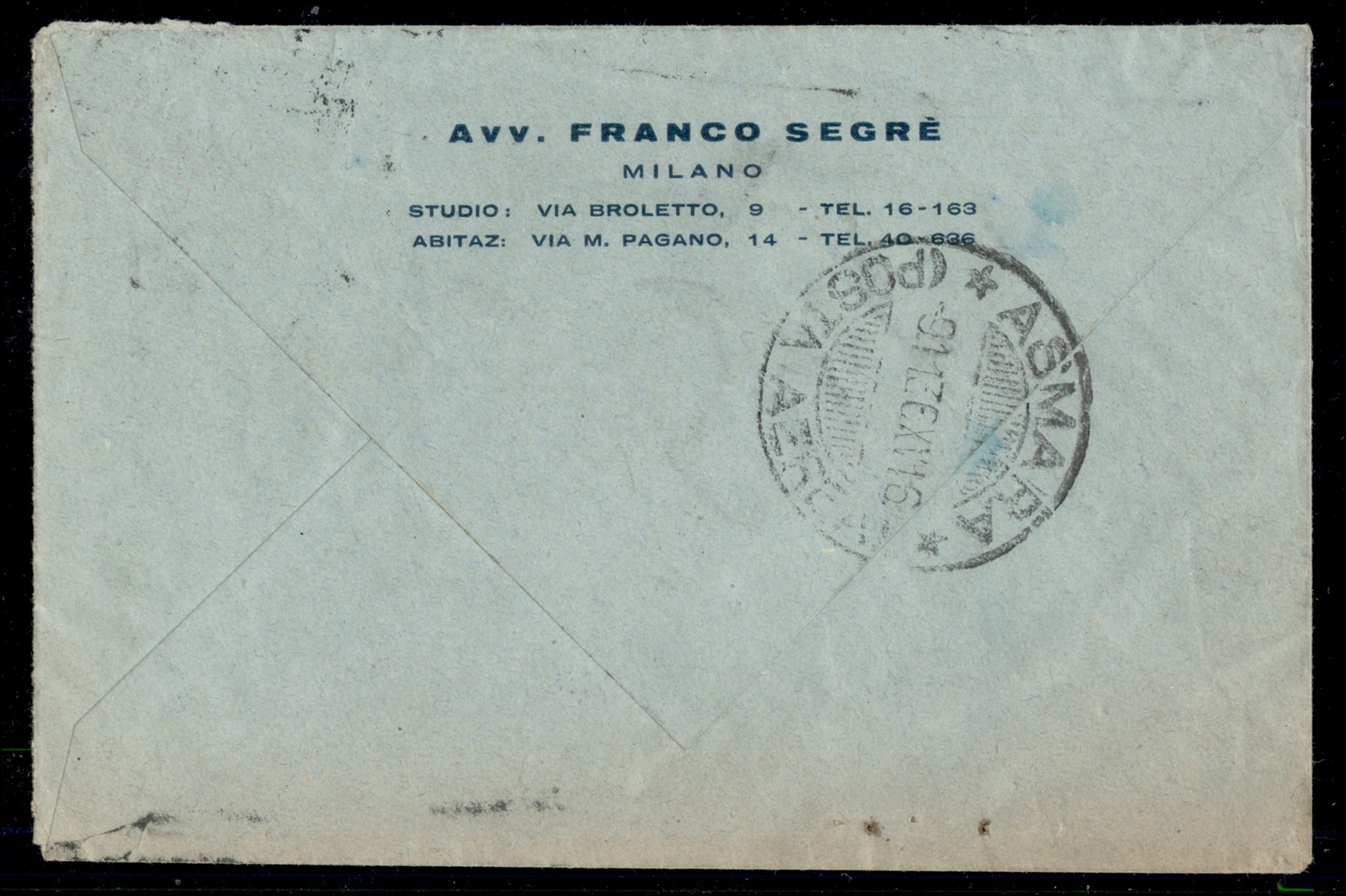 Italia / Regno / Vittorio Emanuele III / Aerogrammi
