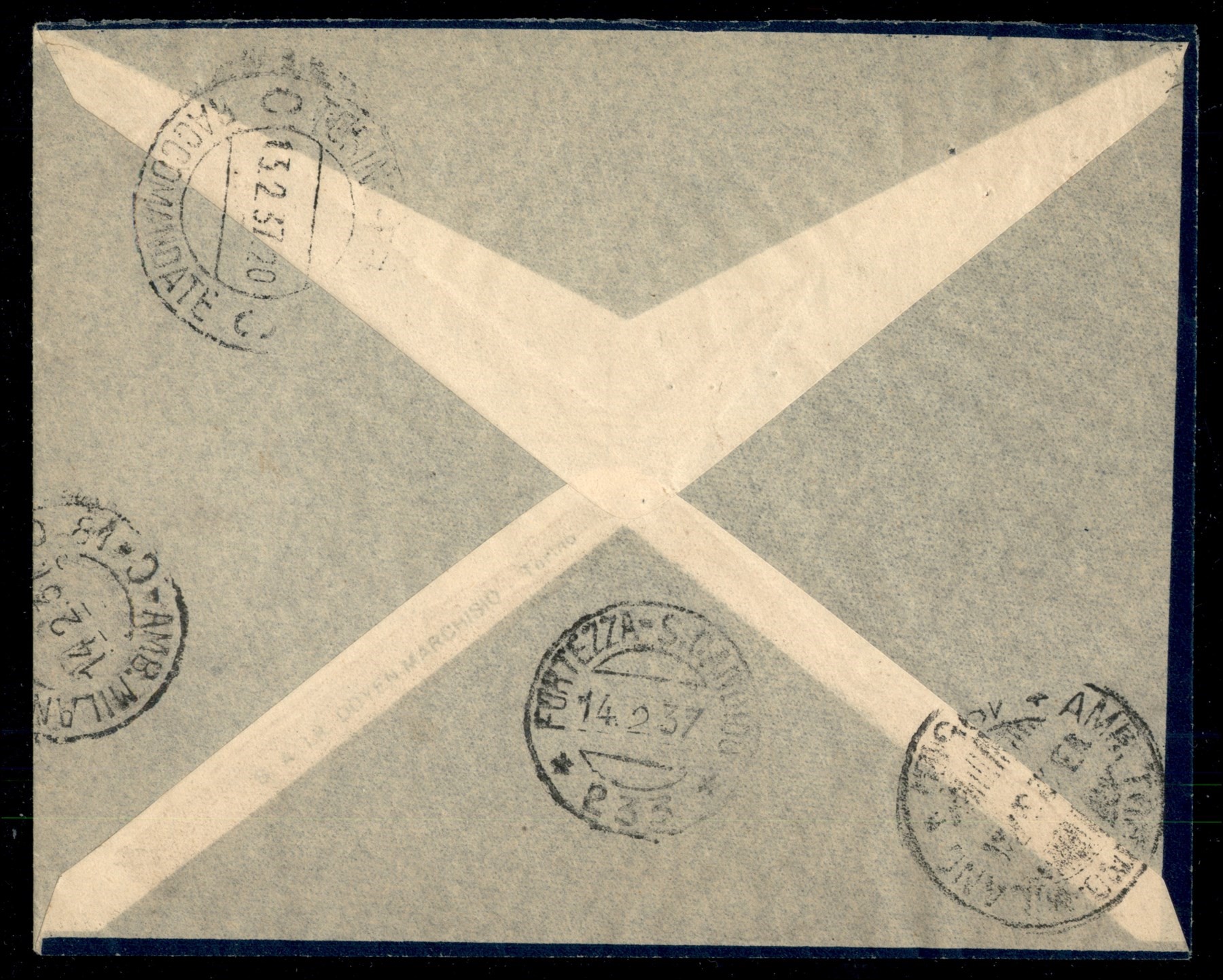 Italia / Regno / Vittorio Emanuele III / Aerogrammi