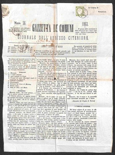 Italia / Antichi Stati Italiani / Napoli / Posta Ordinaria