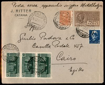 Italia / Regno / Vittorio Emanuele III / Aerogrammi