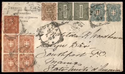 Italia / Regno / Umberto i / Posta Ordinaria