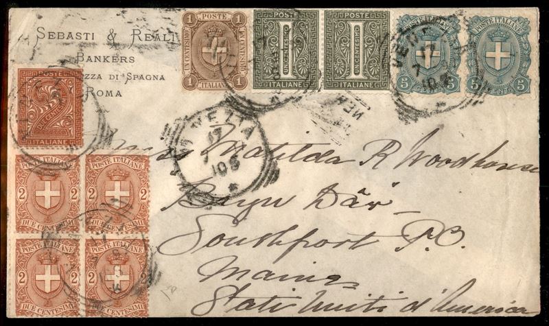 Italia / Regno / Umberto i / Posta Ordinaria