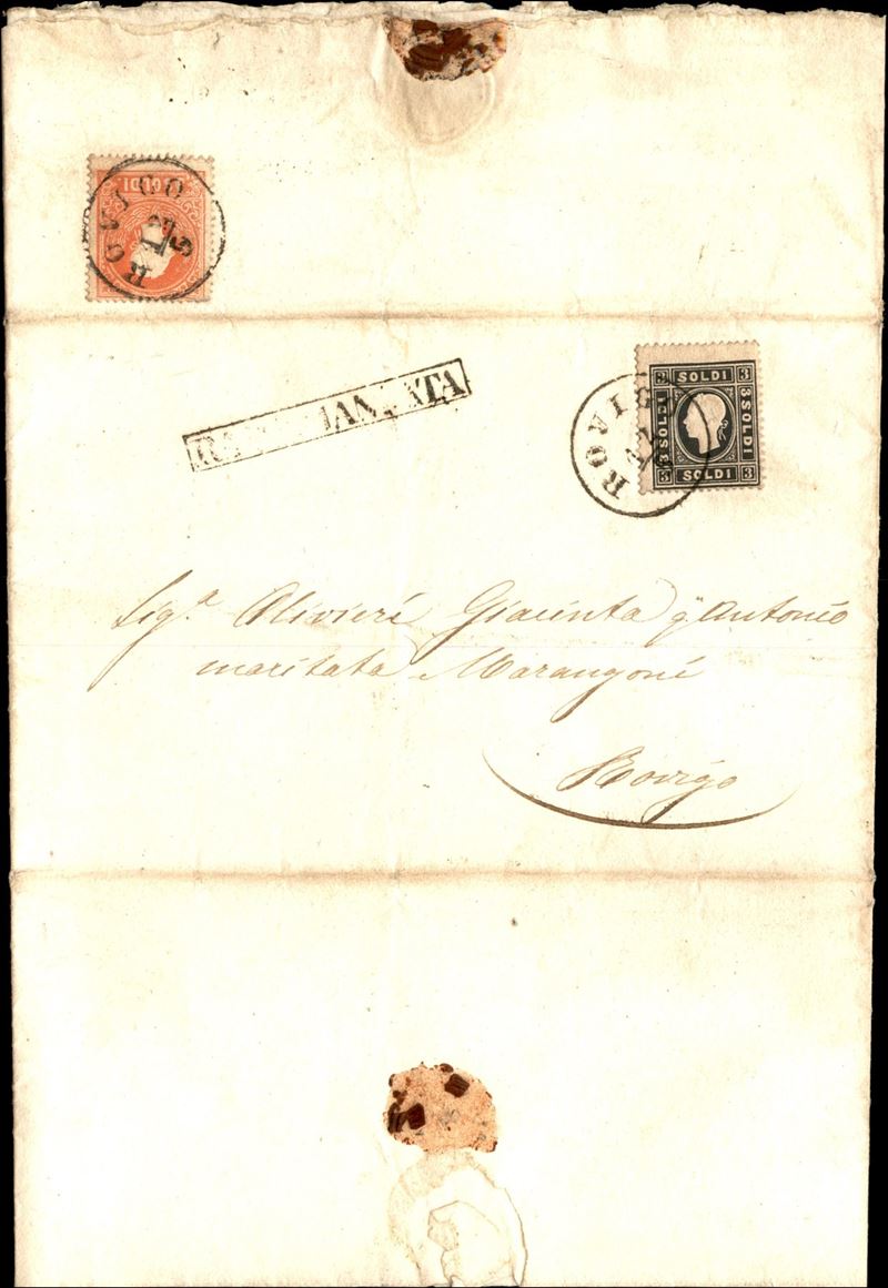 Italia / Antichi Stati Italiani / Lombardo Veneto / Posta Ordinaria