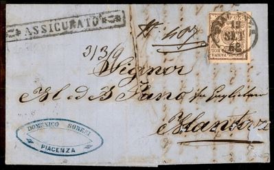 Italia / Antichi Stati Italiani / Parma / Posta Ordinaria
