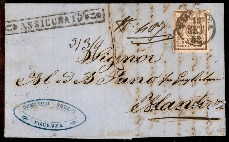 Italia / Antichi Stati Italiani / Parma / Posta Ordinaria