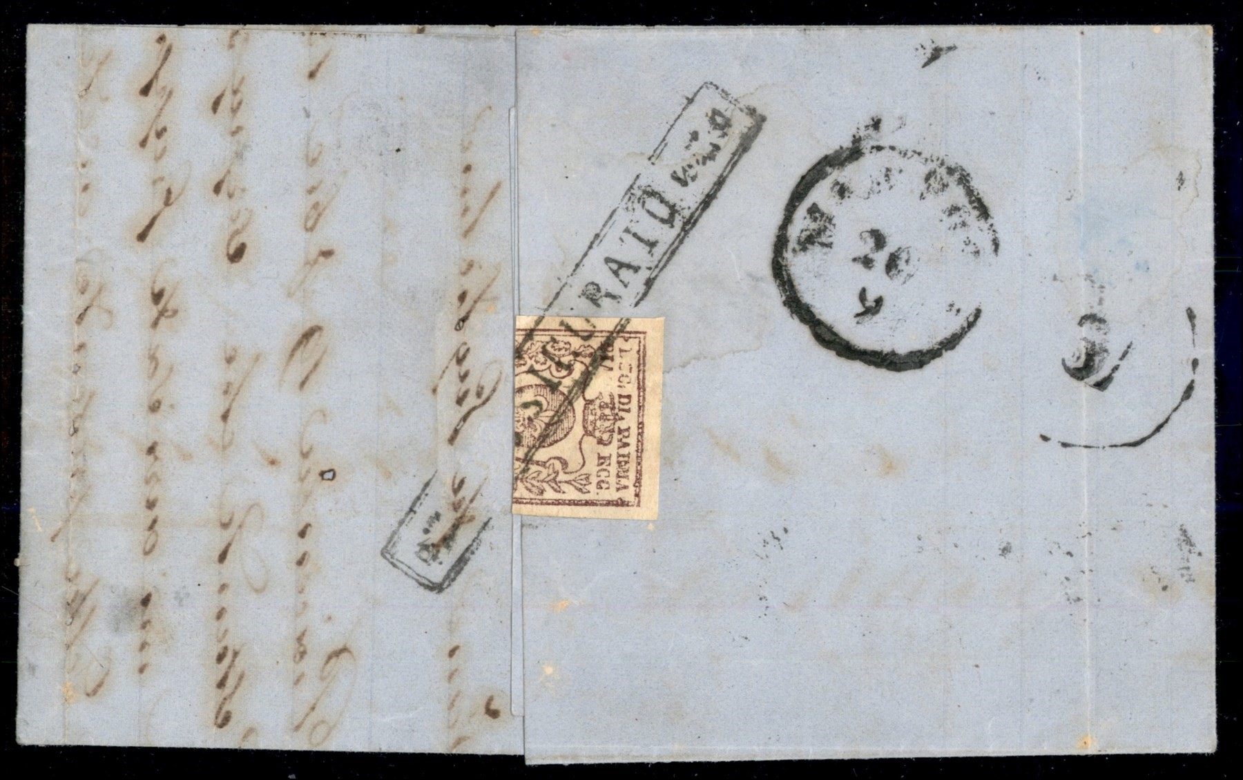 Italia / Antichi Stati Italiani / Parma / Posta Ordinaria