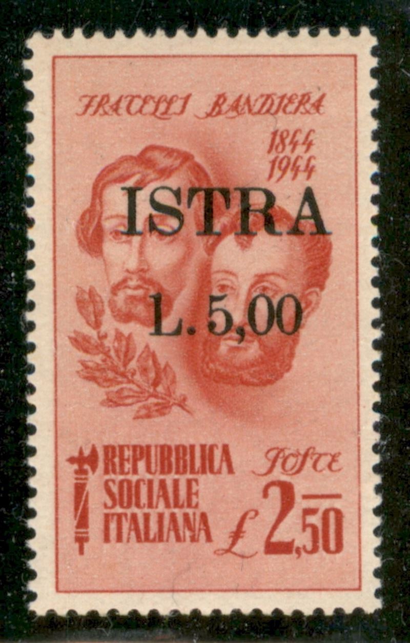 Italia / Occupazioni II Guerra Mondiale / Occupazione Jugoslava / Istria / Posta Ordinaria
