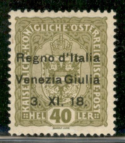 Italia / Occupazioni i Guerra Mondiale / Venezia Giulia / Posta Ordinaria
