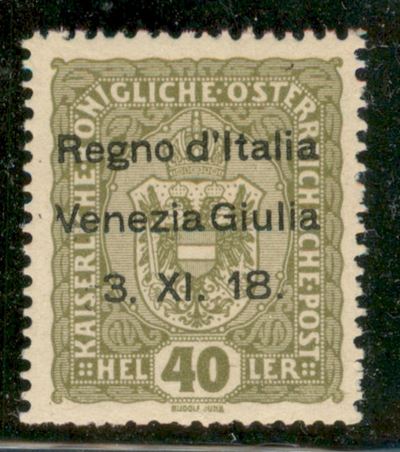 Italia / Occupazioni i Guerra Mondiale / Venezia Giulia / Posta Ordinaria