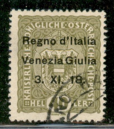 Italia / Occupazioni i Guerra Mondiale / Venezia Giulia / Posta Ordinaria