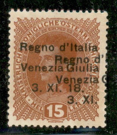 Italia / Occupazioni i Guerra Mondiale / Venezia Giulia / Posta Ordinaria