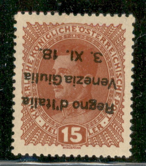 ITALIA / Occupazioni I guerra mondiale / Venezia giulia / Posta ordinaria