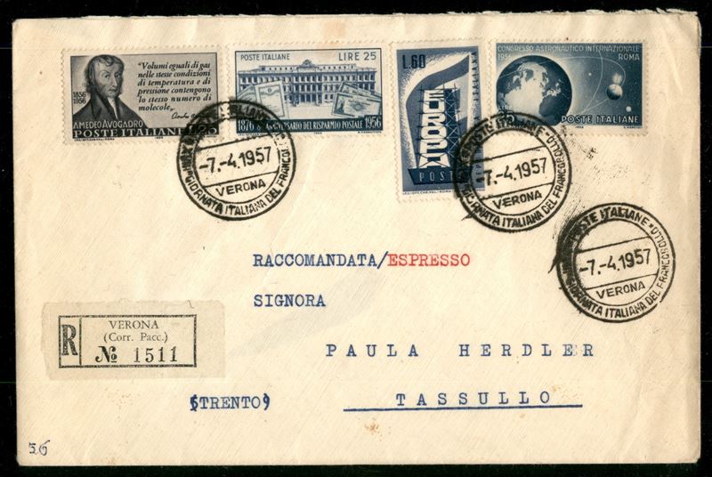 Italia / Repubblica / Posta Ordinaria