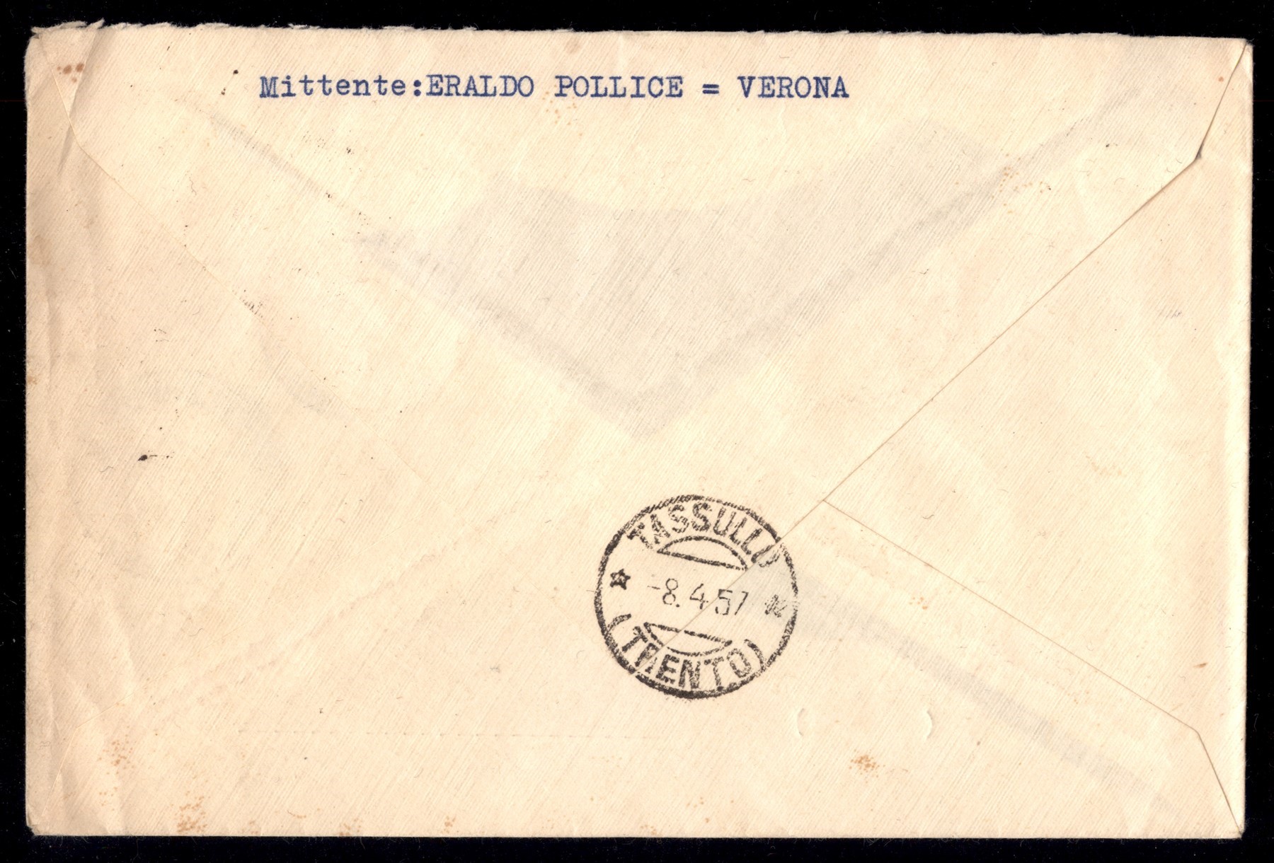 Italia / Repubblica / Posta Ordinaria