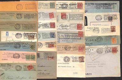 Italia / Regno / Vittorio Emanuele III / Posta Ordinaria