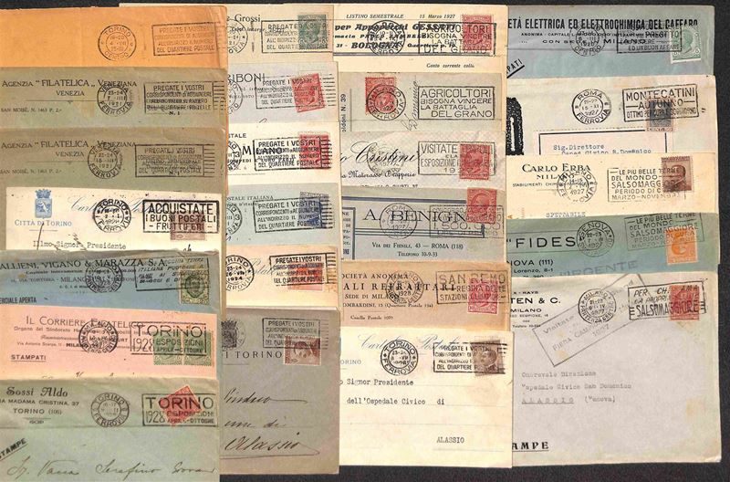 Italia / Regno / Vittorio Emanuele III / Posta Ordinaria