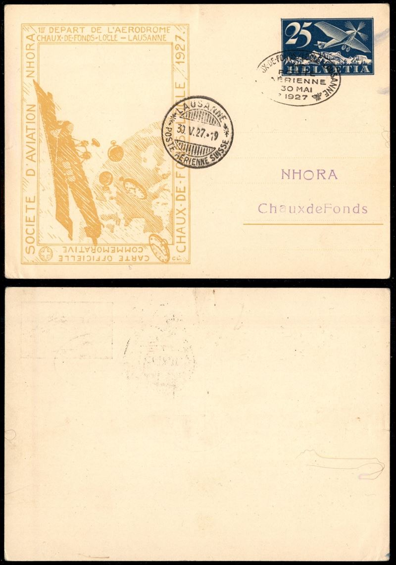 Svizzera / Aerogrammi