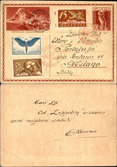Svizzera / Aerogrammi